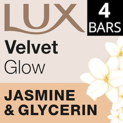 Lux Glow Soap Bars with Glycerin 4x90g