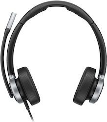 HP Poly Mission 625 On Ear Multimedia Ακουστικά με μικρόφωνο και σύνδεση USB-A HP Poly Mission 625 On Ear Multimedia Ακουστικά με μικρόφωνο και σύνδεση USB-A