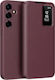 Techsuit Smartview Series Rückseite Rot (Galaxy...