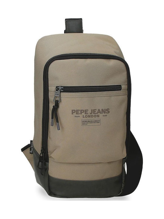 Waltford Herren Sling Tasche Beige