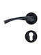 Cassa Middle Door Lever Black