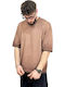 T-shirt Washed Coffee