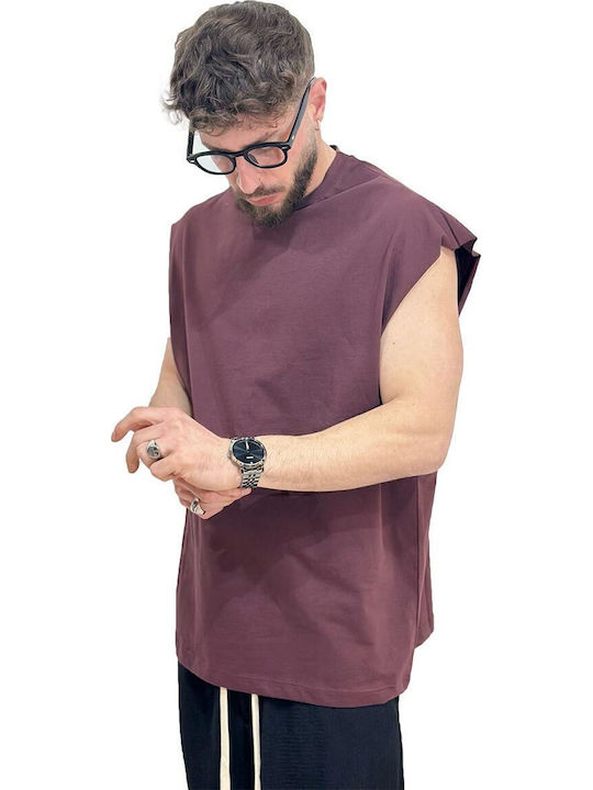 T-shirt Bordeaux