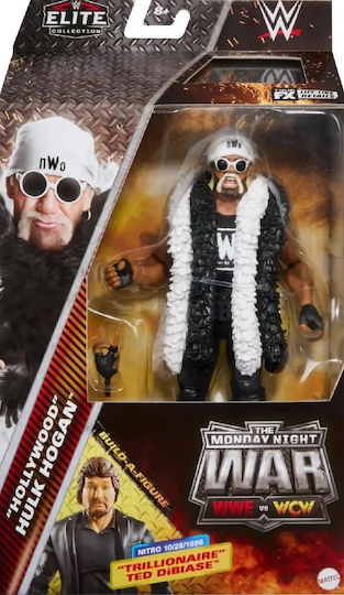 Φιγούρα Δράσης Elite Collection WWE Hulk 15εκ.