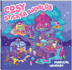 Cosy Sticker Worlds Magical Whimsy