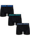 Men's Boxers Black 3Pack