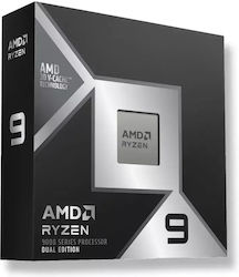 AMD Ryzen 9 9950X3D2 Dual Edition 4.3GHz CPU-Prozessor 16 Kerne für Steckdose AM5 in Verpackung AMD Ryzen 9 9950X3D2 Dual Edition 4.3GHz CPU-Prozessor 16 Kerne für Steckdose AM5 in Verpackung