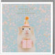 Ευχετήρια Κάρτα Φάκελο Wishing You A Very Happy Birthday Guinea Pig/15x15 Lola Desing