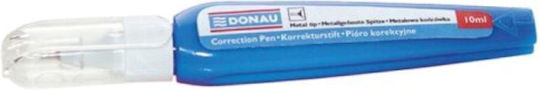 Correction Pen 10ml Metal Tip Donau
