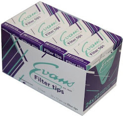 Evans Extra Slim 24 Filter Tips 72 Pieces Evans Extra Slim 24 Filter Tips 72 Pieces
