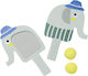 Sunnylife Ρακέτες Παραλίας Παιδικές Velcro Eli Elephant Multi 26180111