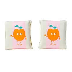 Sunnylife Детски Плувки Poppy Peach Розова Райе 26180104 Sunnylife Детски Плувки Poppy Peach Розова Райе 26180104