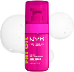 NYX Professional Makeup Fat Oil Масло за тяло 70 мл