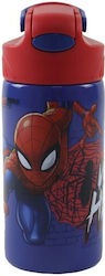 Gim Spiderman Stainless Steel Kids Water Bottle...