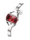 Storm Womens Watch Battery with Silver Metal Bracelet