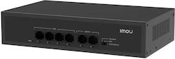 Imou SF106P Неуправляем Превключвател L2 PoE+
