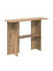vidaXL Konsolentisch aus Holz Braun M100xB30xH75cm