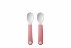 Mepal Baby Löffel Set für 9+ Monate Rosa 2 Stück Mepal Baby Löffel Set für 9+ Monate Rosa 2 Stück