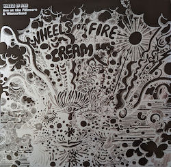 Cream 2 Wheels Fire Live At Fillmore & Winterland Vinyl Cream 2 Wheels Fire Live At Fillmore & Winterland Vinyl