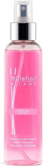 Millefiori Milano Ароматизатор За Дом Спрей Личи Роза 150 Мл