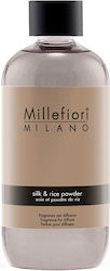 Millefiori Milano Raumdüfte Diffusor Seide & Reispuder Nachfüllung 250 Ml