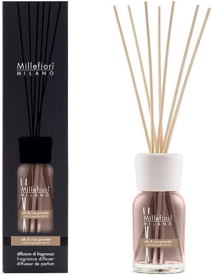Millefiori Milano Fragrance Diffuser Silk & Rice Powder 100 Ml