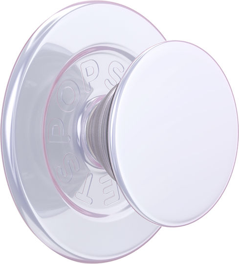 Popsockets Smartphone Popgrip Magsafe Stand Selfie Function Solid Fixing White