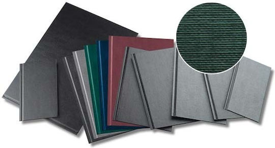 Opus Coperti A4 Hard Structură Reinforțată Set 20 Bucăți Legare Metalică Opus Clasic Verde