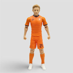Banbo Toys Olanda Fotbalist F De Jong Figurină Articulată 20cm 81232 Banbo Toys Olanda Fotbalist F De Jong Figurină Articulată 20cm 81232