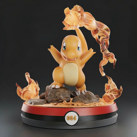 Φιγούρα Charmander Pokemon 004 3d Εκτυπωμένη-7 6 Cm 1:24
