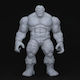 Figurină Hulk Marvel Legends Scan 3D Tipărită 15 2 Cm 1:12