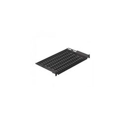 Raft Mirsan Mr.rak1u25.01 19" 250mm Adâncime Până La Capacitate De Încărcare 30kg Negru