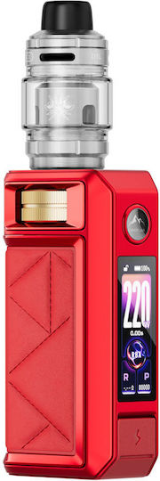 Voopoo Drag 6 Изпарител 5ml с Интегрирана Батерия 4400mAh Червен