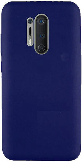 Back Cover Σιλικόνης Navy Μπλε (OnePlus 8 Pro)
