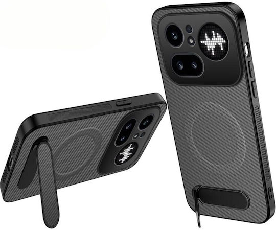 Wanlonfeng Rückseitencover Kunststoff Grau für Nothing Phone 4a Pro