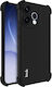 Imak Matte Umschlag Rückseite Silikon Schwarz Oppo Reno15 5G