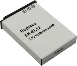 Avizar Li-ion Battery 3.7v Nikon Coolpix Camera 1050mah White Avizar Li-ion Battery 3.7v Nikon Coolpix Camera 1050mah White