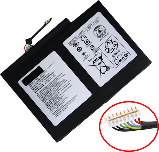 Съвместима Батерия за Acer Aspire Switch Alpha 12 Sa5-271 Sa5-271p Sw512-52p с 4870mAh