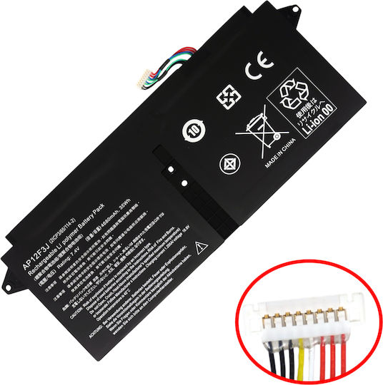 7.4v Съвместима Батерия за Acer Aspire Acer Aspire S7 S7-391 S7-191 S7-392 S7-393 с 4680mAh