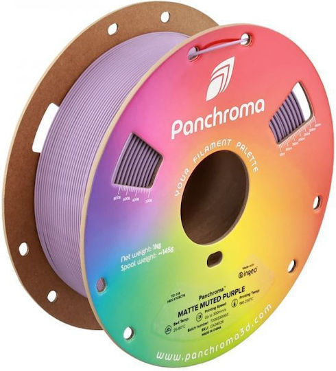 Polymaker PLA 3D Drucker Filament 1,75mm Lila 1kg