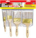 Dekton 4pc Professional Grade Brush Set