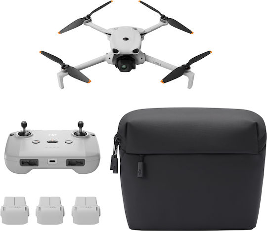 DJI Lito 1 Fly More Combo Drohne Mini 2,4 GHz / 5,2 GHz / 5,8 GHz mit Ultra HD (4K) Kamera 60fps Kompatibel mit FPV-Brille