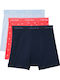 Herren Boxershorts Mehrfarbig 3er Pack