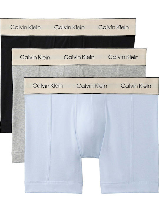 Calvin Klein Boxeri pentru Bărbați Negri 3Pack