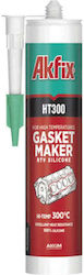 Silicone Thermo Ht300 Black Akfix