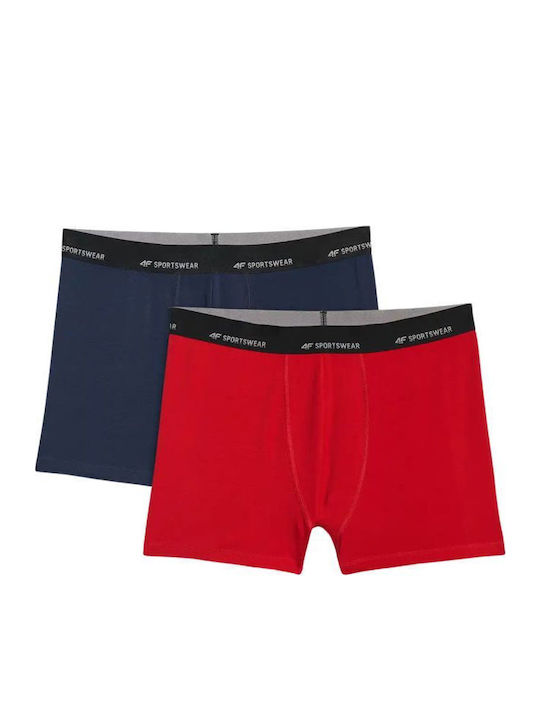Herren Boxershorts Mehrfarbig 2Pack