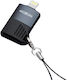 Moxom Кард Рийдър Lightning / USB 2.0