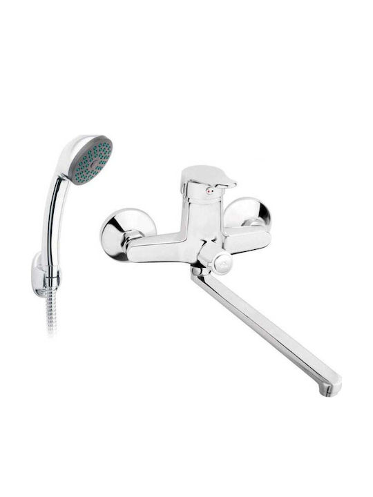 Ferro Mixing Bathtub Faucet Complete Set
