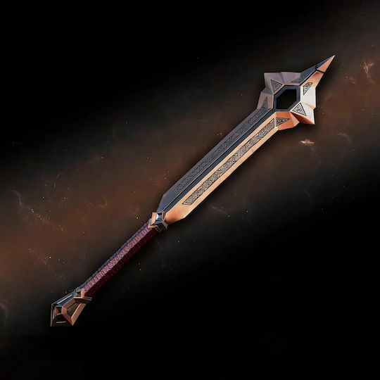 Figurină Cosplay Sabia Ciocanului lui Balin Hobbit 3D Tipărită 30 Cm 1:6