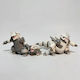 Φιγούρα Pokemon Collection Aron Lairon Aggron Mega Evolution 3d Εκτυπωμένη-7 6 Cm 1:24